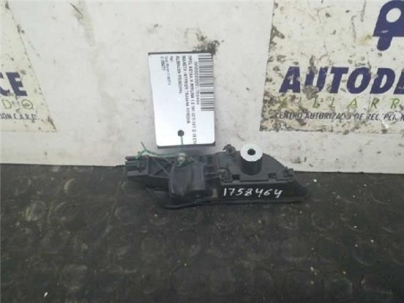 Manilla Interior Puerta Trasera Derecha Opel ASTRA H BERLINA 1 9 16V CDTI 