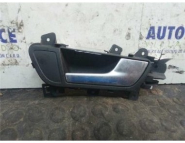 Manilla Interior Puerta Trasera Derecha Audi A4 BER  2 0 16V TDI 