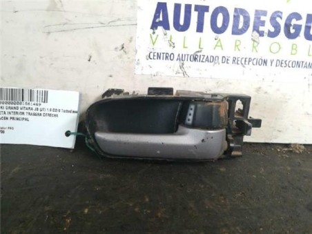Manilla Interior Puerta Trasera Derecha Suzuki GRAND VITARA JB 1 9 DDiS Turbodiesel 