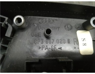 Manilla Interior Puerta Delantera Derecha Audi A3 2 0 16V FSI 
