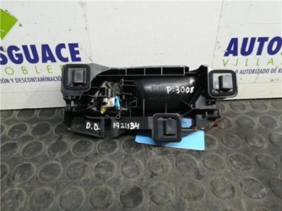 Manilla Interior Puerta Delantera Derecha Peugeot 3008 1 2 12V e-THP / PureTech