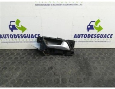 Manilla Interior Puerta Trasera Derecha Peugeot 3008 1 2 12V e-THP / PureTech 