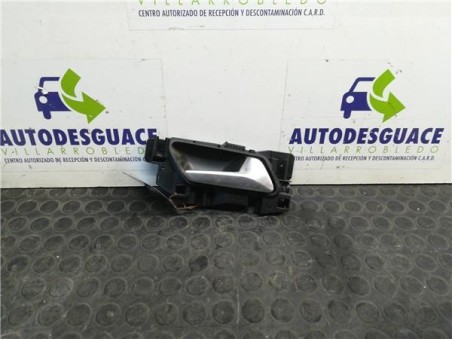Manilla Interior Puerta Trasera Derecha Peugeot 3008 1 2 12V e-THP / PureTech 
