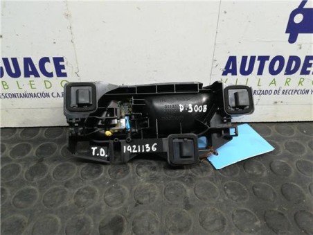 Manilla Interior Puerta Trasera Derecha Peugeot 3008 1 2 12V e-THP / PureTech 