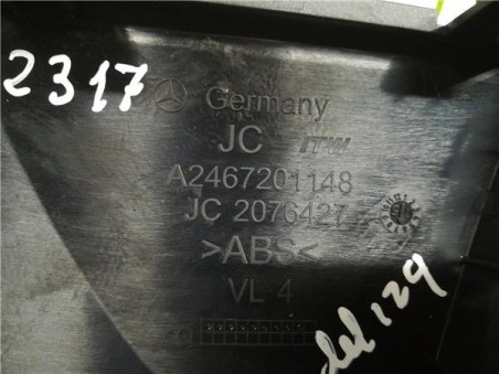 Manilla Interior Puerta Delantera Izquierda MERCEDES CLASE CLA 1 6 