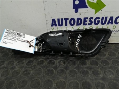 Manilla Interior Puerta Trasera Derecha MERCEDES CLASE CLA 1 6 