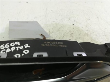 Manilla Interior Puerta Delantera Derecha Renault CAPTUR II 1 3 TCE 