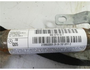 Airbag cortina delantero derecho Mercedes-Benz CLS  3 5 350  [3 5 Ltr  - 200 kW V6 CAT]