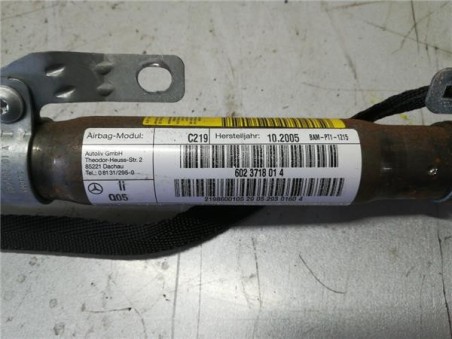 Airbag cortina delantero izquierdo Mercedes-Benz CLS  3 5 350  [3 5 Ltr  - 200 kW V6 CAT]