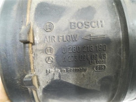 Caudalimetro Mercedes-Benz CLS  3 5 350  [3 5 Ltr  - 200 kW V6 CAT]