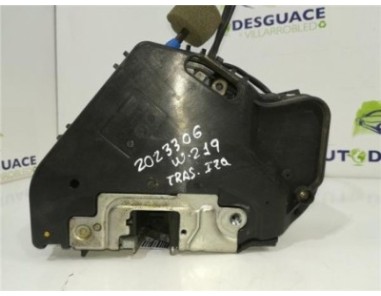 Cerradura Puerta Trasera Izquierda Mercedes-Benz CLS  3 5 350  [3 5 Ltr  - 200 kW V6 CAT]