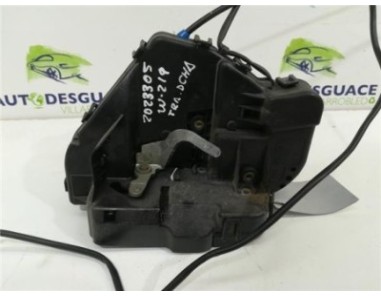 Cerradura Puerta Trasera Derecha Mercedes-Benz CLS  3 5 350  [3 5 Ltr  - 200 kW V6 CAT]