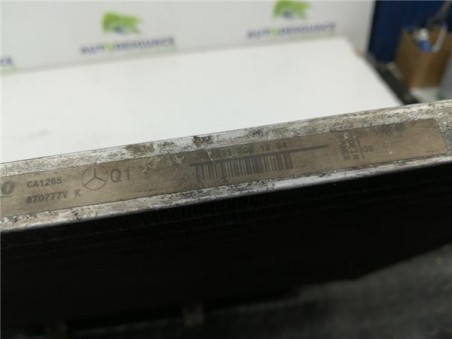 Condensador Mercedes-Benz CLS  3 5 350  [3 5 Ltr  - 200 kW V6 CAT]