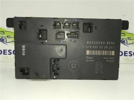 CENTRALITA CIERRE PUERTA DELANTERA DERECHA Mercedes-Benz CLS  3 5 350  [3 5 Ltr  - 200 kW V6 CAT]