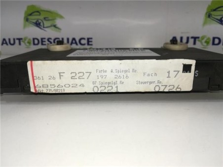 CENTRALITA CIERRE PUERTA DELANTERA DERECHA Mercedes-Benz CLS  3 5 350  [3 5 Ltr  - 200 kW V6 CAT]