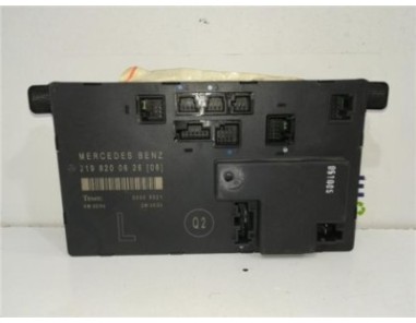 CENTRALITA CIERRE PUERTA DELANTERA IZQUIERDA Mercedes-Benz CLS  3 5 350  [3 5 Ltr  - 200 kW V6 CAT]