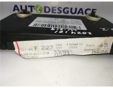 CENTRALITA CIERRE PUERTA DELANTERA IZQUIERDA Mercedes-Benz CLS  3 5 350  [3 5 Ltr  - 200 kW V6 CAT]