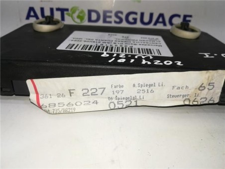 CENTRALITA CIERRE PUERTA DELANTERA IZQUIERDA Mercedes-Benz CLS  3 5 350  [3 5 Ltr  - 200 kW V6 CAT]