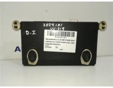 CENTRALITA CIERRE PUERTA DELANTERA IZQUIERDA Mercedes-Benz CLS  3 5 350  [3 5 Ltr  - 200 kW V6 CAT]