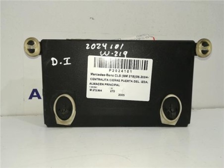 CENTRALITA CIERRE PUERTA DELANTERA IZQUIERDA Mercedes-Benz CLS  3 5 350  [3 5 Ltr  - 200 kW V6 CAT]