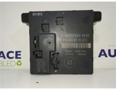 CENTRALITA CIERRE PUERTA TRASERA DERECHA Mercedes-Benz CLS  3 5 350  [3 5 Ltr  - 200 kW V6 CAT]