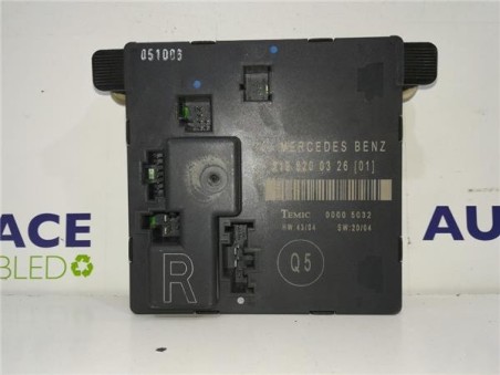 CENTRALITA CIERRE PUERTA TRASERA DERECHA Mercedes-Benz CLS  3 5 350  [3 5 Ltr  - 200 kW V6 CAT]