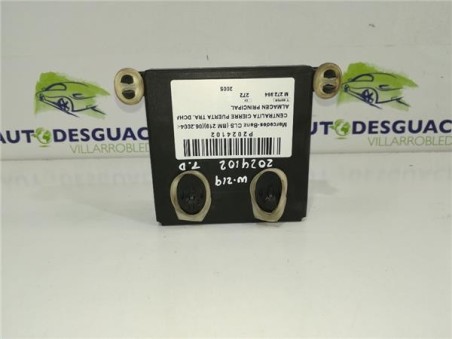 CENTRALITA CIERRE PUERTA TRASERA DERECHA Mercedes-Benz CLS  3 5 350  [3 5 Ltr  - 200 kW V6 CAT]