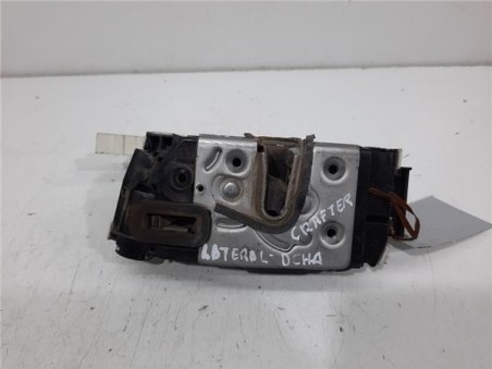 Cerradura Puerta Corredera Derecha Volkswagen Crafter Furgón  2 0 Furgón 30 BC [2 0 Ltr  - 100 kW TDI]