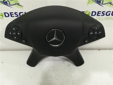Airbag Volante Mercedes-Benz Clase C  Berlina  2 1 C 220 CDI BlueEfficiency  [2 1 Ltr  - 125 kW CDI CAT]