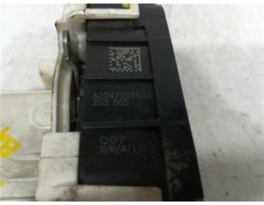 Cerradura Puerta Delantera Izquierda Mercedes-Benz Clase C  Berlina  2 1 C 220 CDI BlueEfficiency  [2 1 Ltr  - 125 kW CDI CAT]