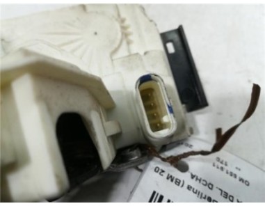 Cerradura Puerta Delantera Derecha Mercedes-Benz Clase C  Berlina  2 1 C 220 CDI BlueEfficiency  [2 1 Ltr  - 125 kW CDI CAT]