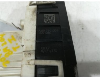 Cerradura Puerta Trasera Izquierda Mercedes-Benz Clase C  Berlina  2 1 C 220 CDI BlueEfficiency  [2 1 Ltr  - 125 kW CDI CAT]