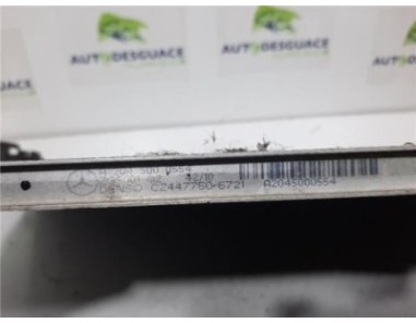 Condensador Mercedes-Benz Clase C  Berlina  2 1 C 220 CDI BlueEfficiency  [2 1 Ltr  - 125 kW CDI CAT]