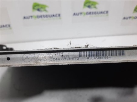 Condensador Mercedes-Benz Clase C  Berlina  2 1 C 220 CDI BlueEfficiency  [2 1 Ltr  - 125 kW CDI CAT]