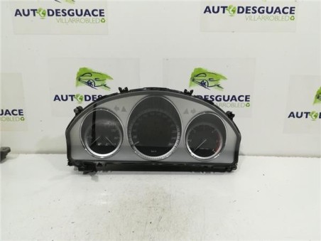 Cuadro Instrumentos Mercedes-Benz Clase C  Berlina  2 1 C 220 CDI BlueEfficiency  [2 1 Ltr  - 125 kW CDI CAT]