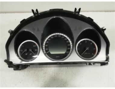 Cuadro Instrumentos Mercedes-Benz Clase C  Berlina  2 1 C 220 CDI BlueEfficiency  [2 1 Ltr  - 125 kW CDI CAT]