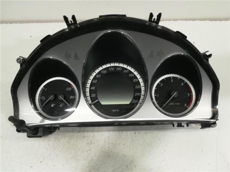 Cuadro Instrumentos Mercedes-Benz Clase C  Berlina  2 1 C 220 CDI BlueEfficiency  [2 1 Ltr  - 125 kW CDI CAT]