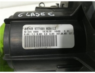 Motor Calefaccion Mercedes-Benz Clase C  Berlina  2 1 C 220 CDI BlueEfficiency  [2 1 Ltr  - 125 kW CDI CAT]