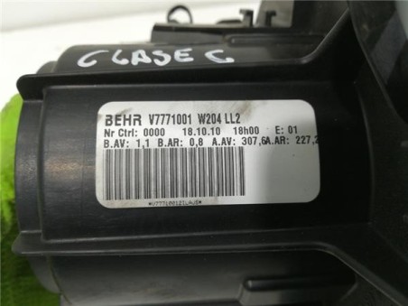 Motor Calefaccion Mercedes-Benz Clase C  Berlina  2 1 C 220 CDI BlueEfficiency  [2 1 Ltr  - 125 kW CDI CAT]