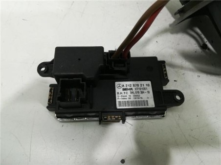 Motor Calefaccion Mercedes-Benz Clase C  Berlina  2 1 C 220 CDI BlueEfficiency  [2 1 Ltr  - 125 kW CDI CAT]