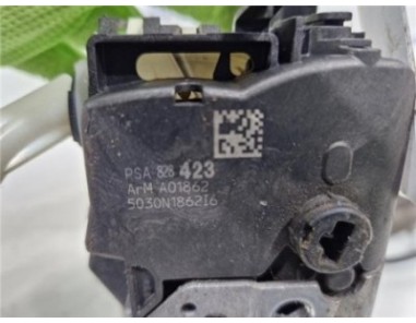 Cerradura Puerta Corredera Derecha Citroen Berlingo Furgón  1 6 HDi 110