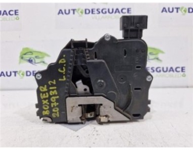 Cerradura Puerta Corredera Derecha Peugeot Boxer Furgón  2 0 328 L1H1 Pro BlueHDi 110 [2 0 Ltr  - 81 kW Blue-HDI FAP CAT]