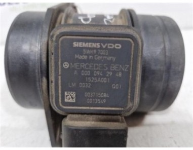 Caudalimetro Mercedes-Benz Clase A  2 0 A 180 CDI  [2 0 Ltr  - 80 kW CDI CAT]