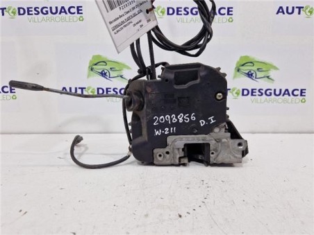 Cerradura Puerta Delantera Izquierda Mercedes-Benz Clase E  Berlina  3 2 E 320 CDI  [3 2 Ltr  - 150 kW CDI CAT]