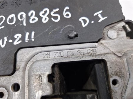 Cerradura Puerta Delantera Izquierda Mercedes-Benz Clase E  Berlina  3 2 E 320 CDI  [3 2 Ltr  - 150 kW CDI CAT]