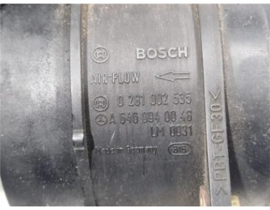 Caudalimetro Mercedes-Benz Clase E  Berlina  3 2 E 320 CDI  [3 2 Ltr  - 150 kW CDI CAT]