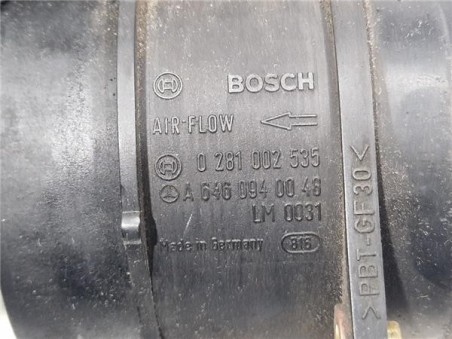 Caudalimetro Mercedes-Benz Clase E  Berlina  3 2 E 320 CDI  [3 2 Ltr  - 150 kW CDI CAT]