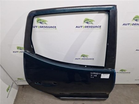 Puerta Trasera Derecha Mercedes-Benz Clase A  1 6 160  [1 6 Ltr  - 75 kW CAT]