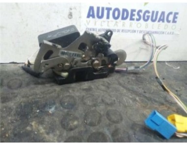 Cerradura Puerta Corredera Derecha MERCEDES VANEO  FURGONETA COMPACTA 1 6 