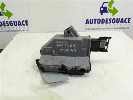 Cerradura Puerta Corredera Derecha Peugeot PARTNER KASTEN 1 6 16V 